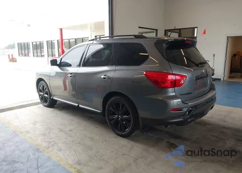 2018 Nissan Pathfinder Sl z USA, uszkodzony, nr VIN 5N1DR2MN1JC640254
